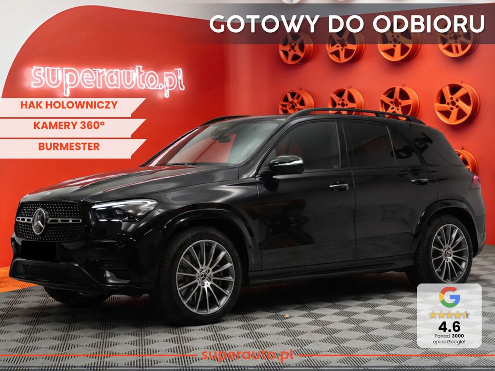 Mercedes-Benz GLE W167 300 d mHEV 4-Matic AMG Line 2025