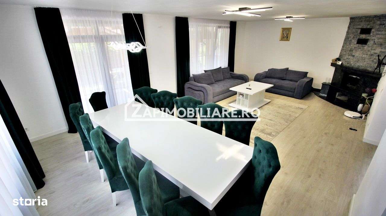 Casa 4 camere,3 bai,1 pivnită,170 mp,517mp teren,0% comision - Imagine principală: 3/17