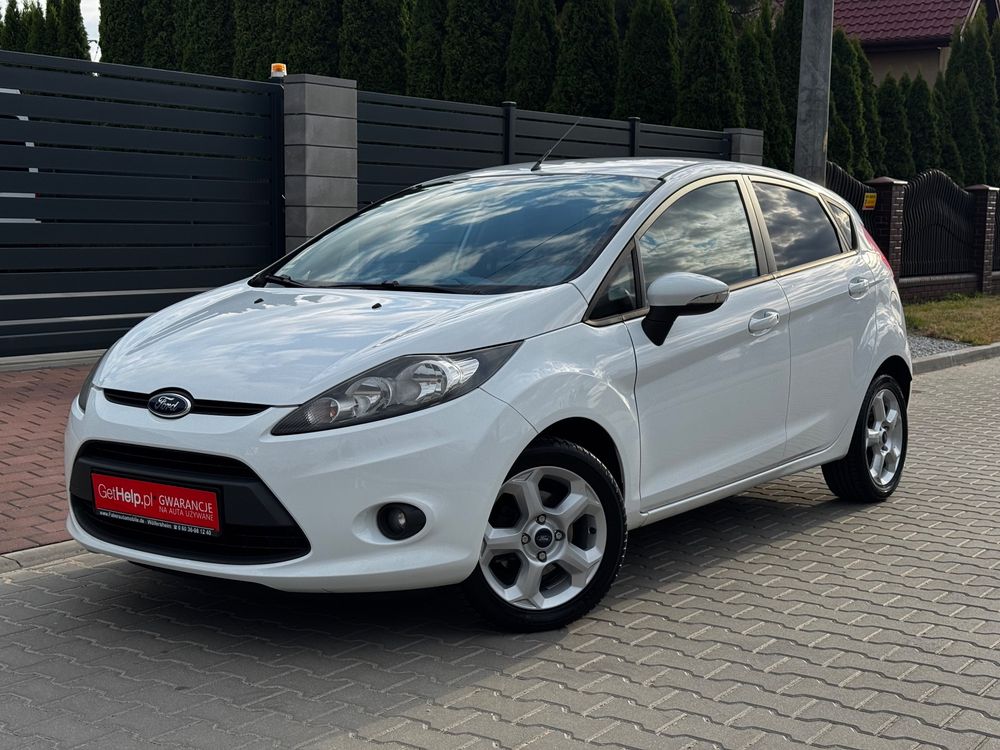 Ford Fiesta Mk7 (2008-) 2009