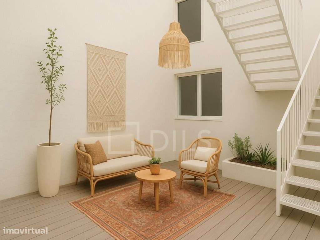Apartamento T1 novo, com varanda, em Lisboa - Grande imagem: 2/28
