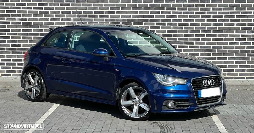 Audi A1 1.6 TDI S-line - 1