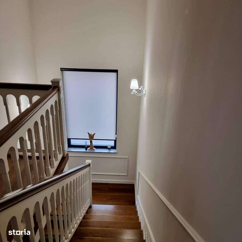 De vanzare Vila noua , lux , mobilata , zona Parc , Teren 700mp - Imagine principală: 5/13