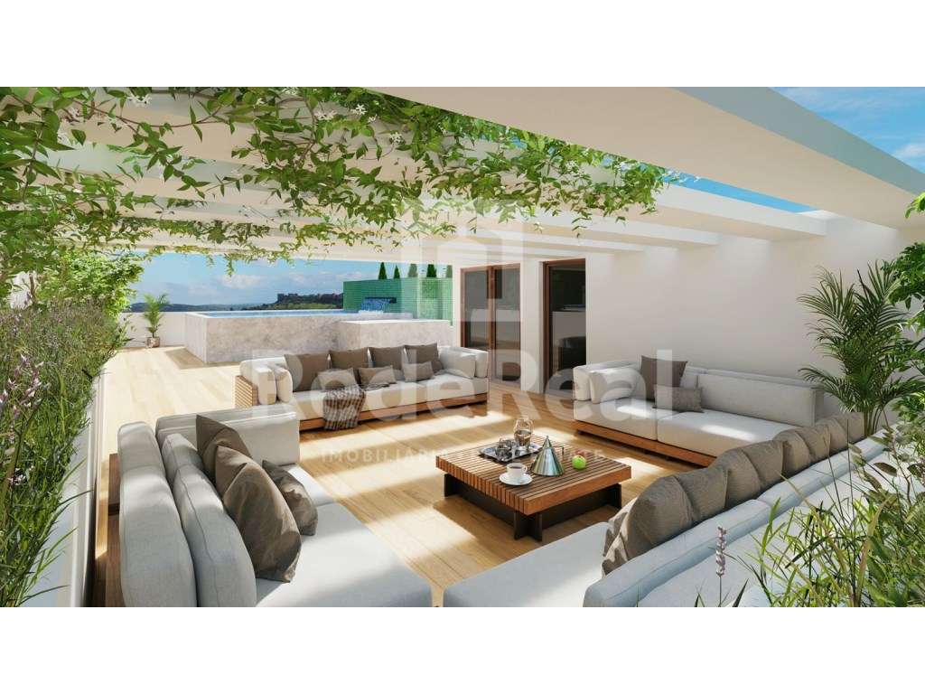 Apartamento T2 em Construção - Modernidade e Qualidade no Coração d... - Grande imagem: 4/12