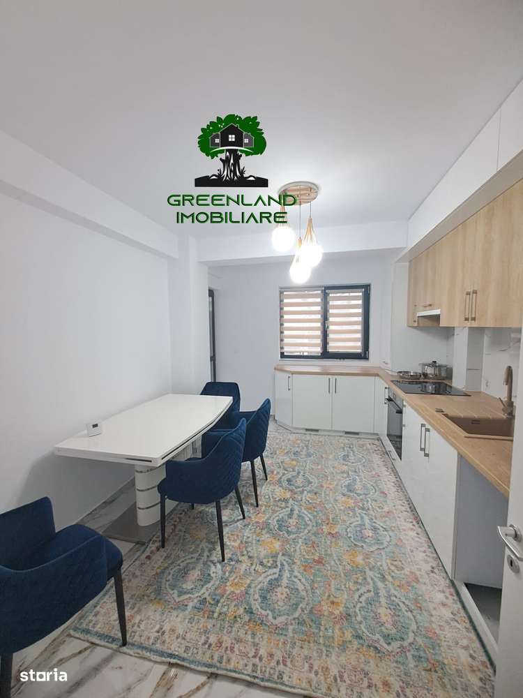 Ap 2 Cam, Decomandat, Mobilat si Utilat LUX, Bloc NOU, Parcare, Bucium - Imagine principală: 5/8