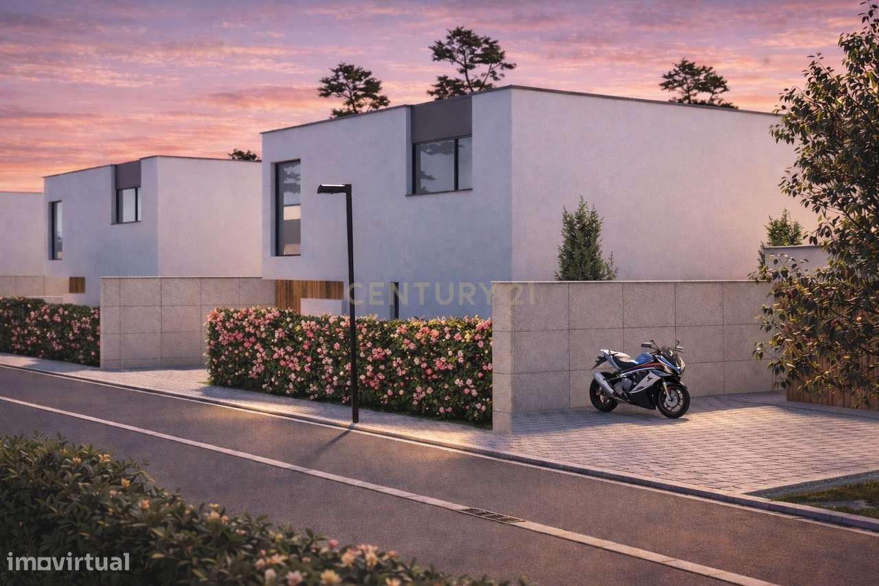 Moradia Isolada de Luxo Inteligente com Piscina Privativa - Condomínio-13