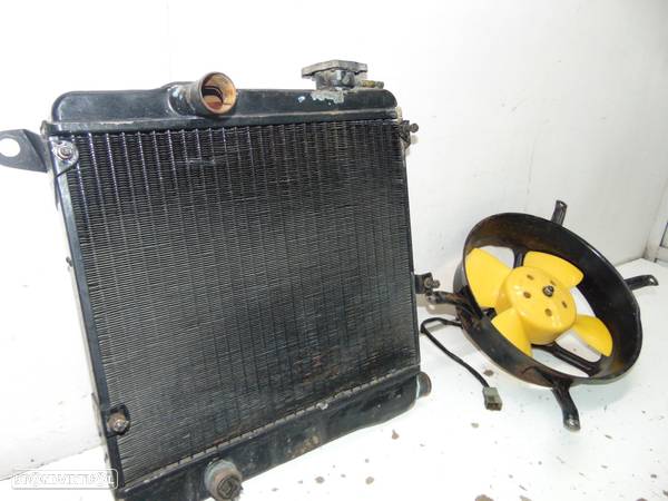 Fiat 127 radiador/Termoventilador - 3