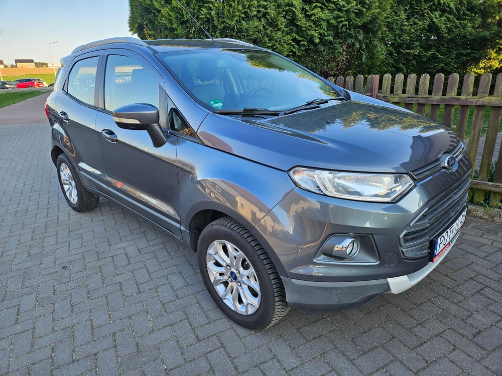 Ford Ecosport 1.0 EcoBoost TREND 2014