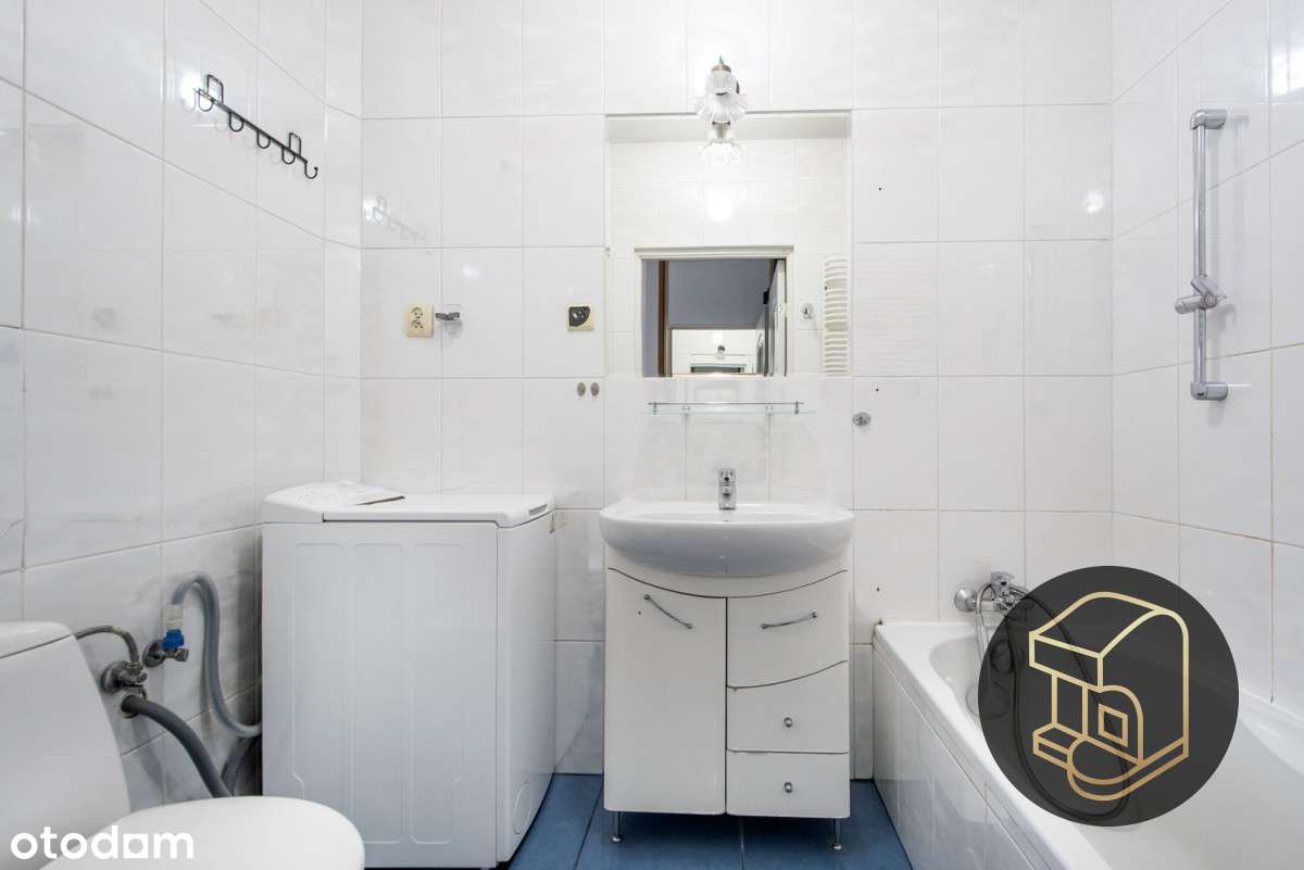 Świetne 2 pokoje z balkonem. Nowszy blok. Garaż.-8