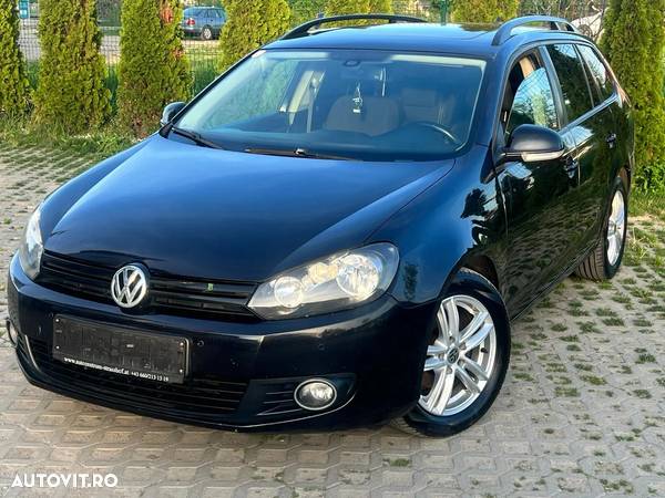 Volkswagen Golf 1.6 TDI 4Motion BlueMotion Technology Comfortline - 2