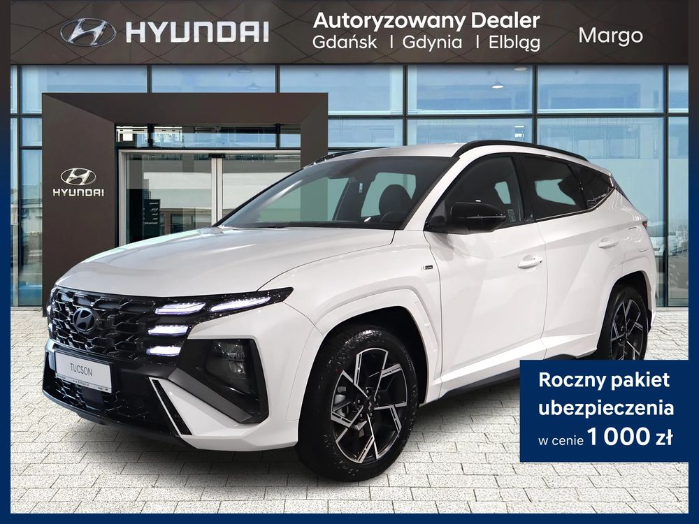 Hyundai Tucson IV (2020-) 1.6 T-GDi N-Line Plus 2WD DCT 2026
