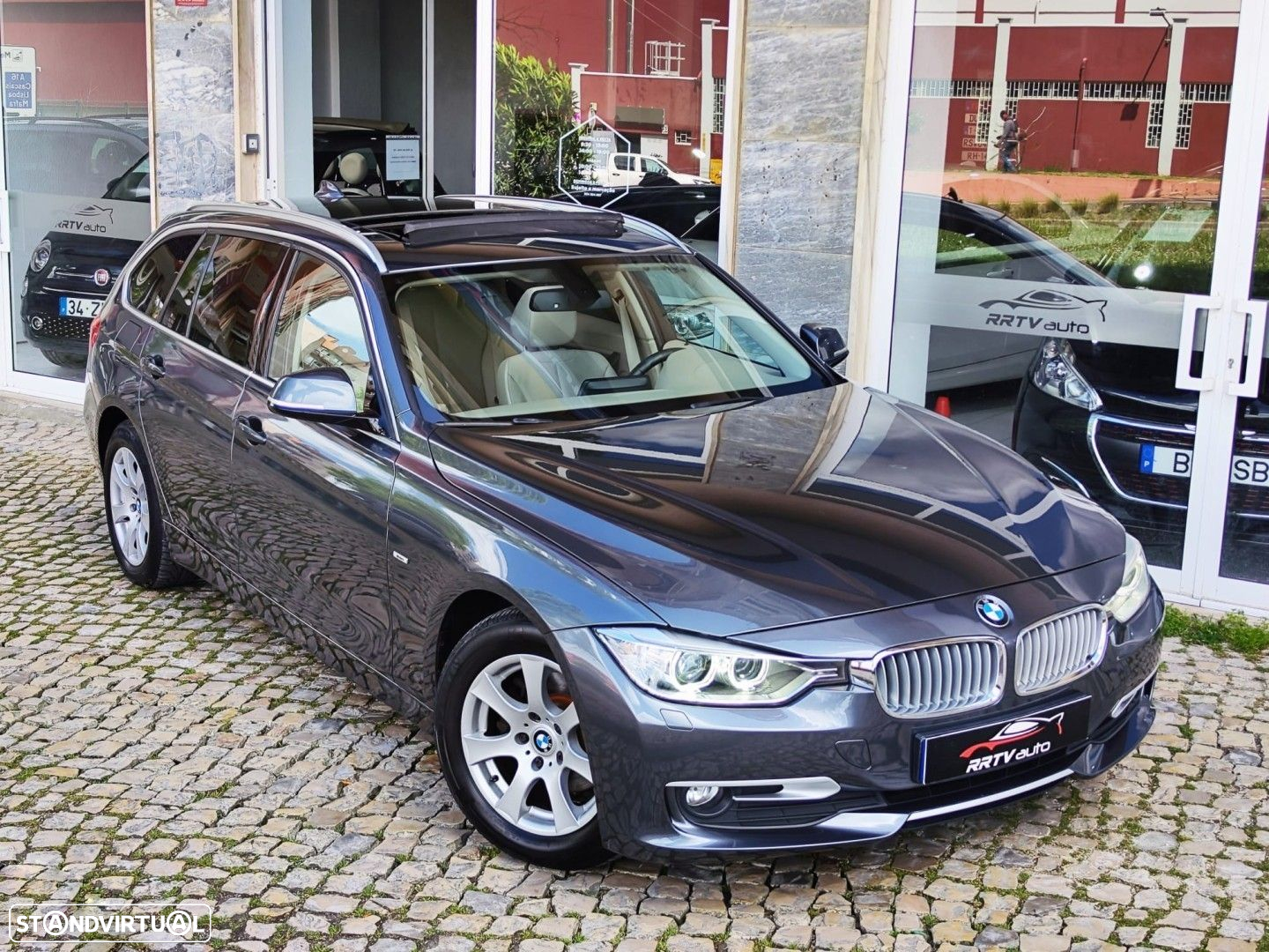 BMW 318 d Touring Line Luxury - 3