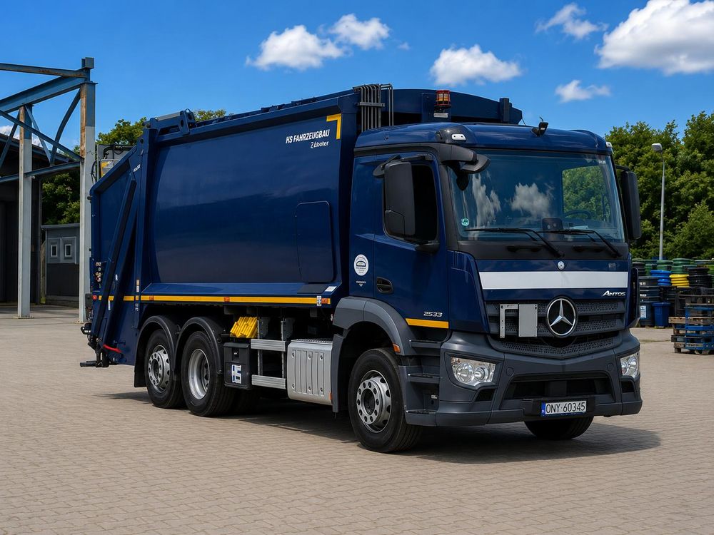 Mercedes-Benz Antos 2016