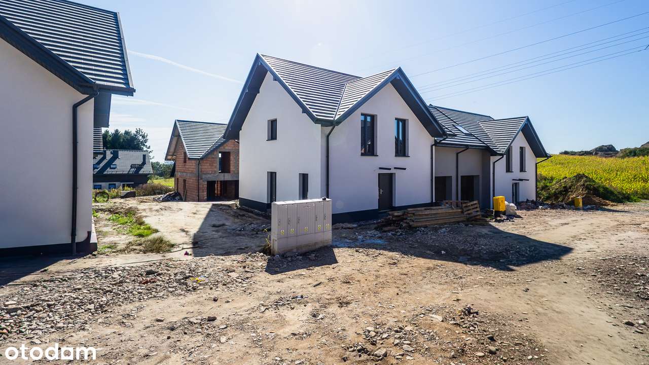 Komfortowy dom 150 mkw, 5 pokoi - kameralne zamknięte osiedle - Pełny obrazek: 5/9