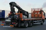 Mercedes-Benz ACTROS 2636 / 6X4 / CUTIE - 7 M + HDS HIAB 211 / PILOT / ROTATOR / EURO 5 / 2011 - 8