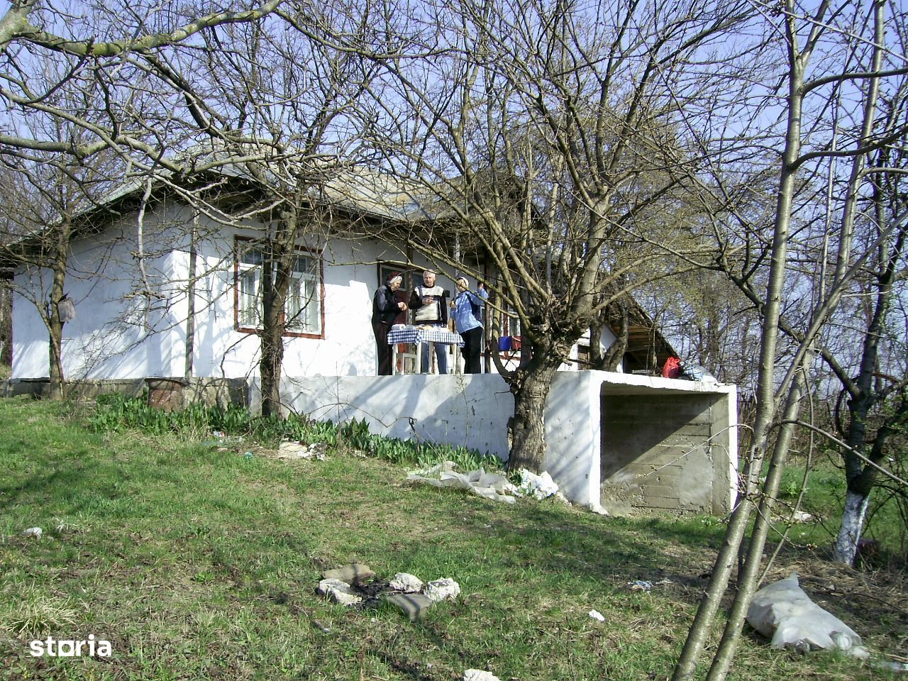 Casa in sat Serbanesti comuna Corbita jud Vrancea