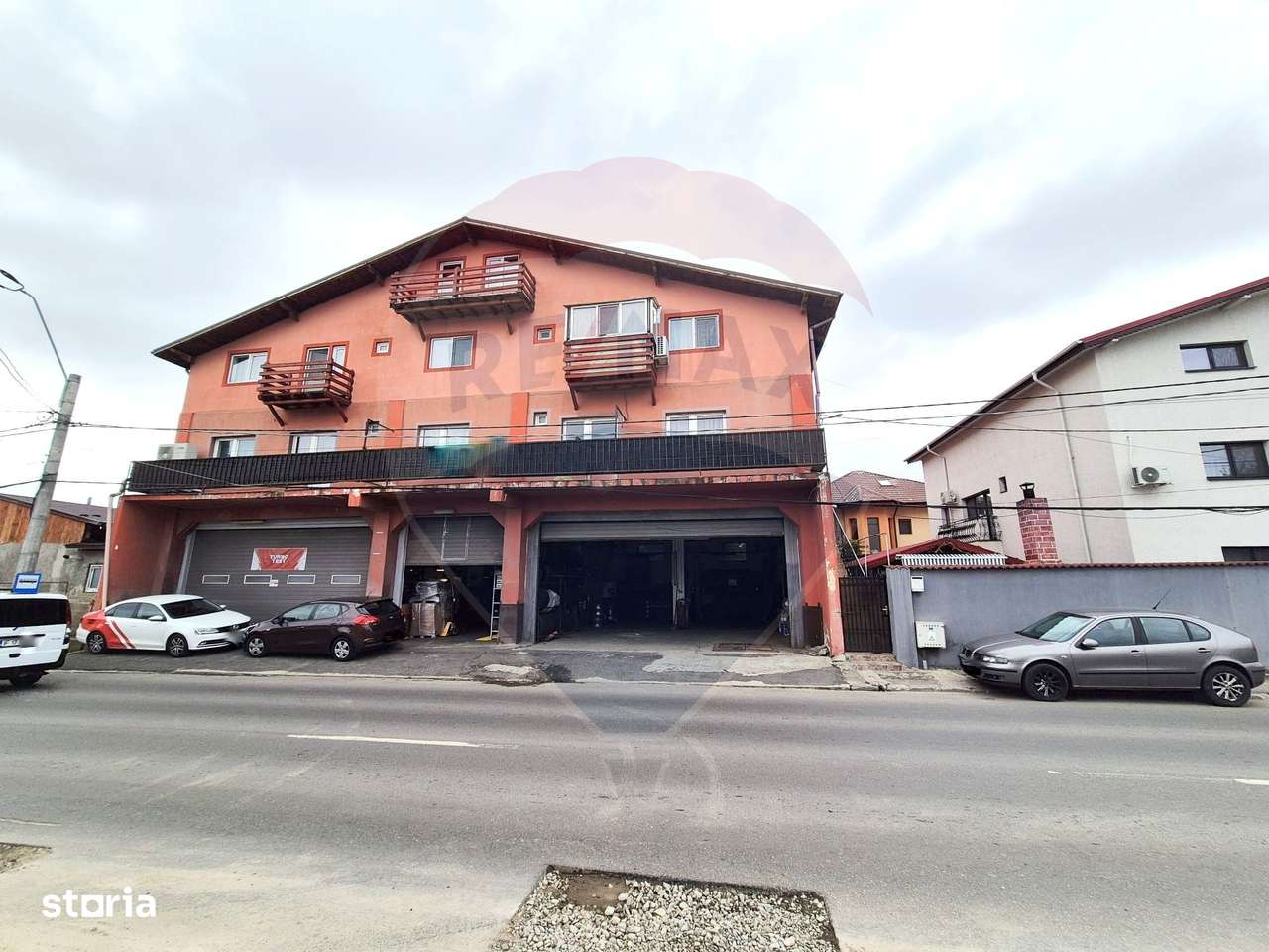 Afacere la Cheie Imobil 10 Unități | Vad Comercial | 842 mp | Chiajna-0