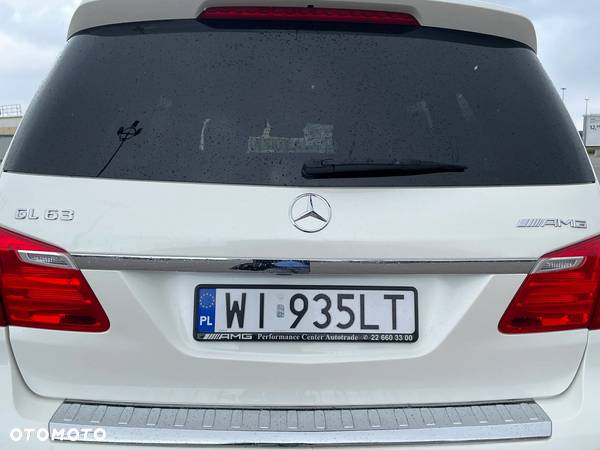 Mercedes-Benz GL 63 AMG - 4