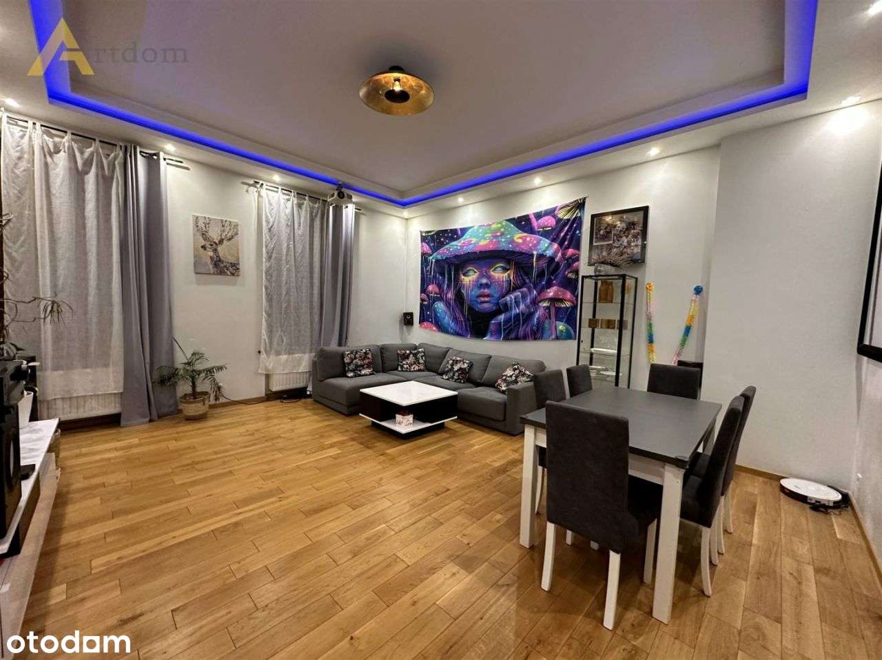 Klimatyczne mieszkanie przy Parku, 79 m2, Tarninów-0