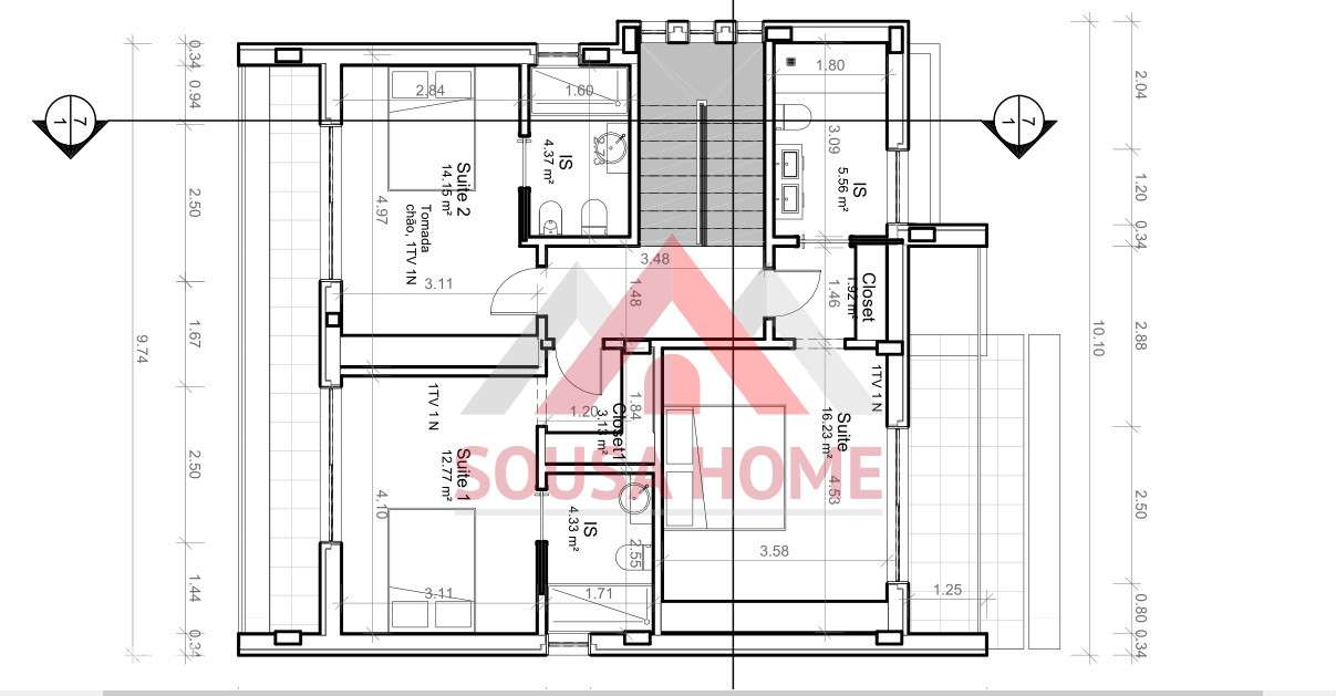 Moradia V4 com 3 suites-8