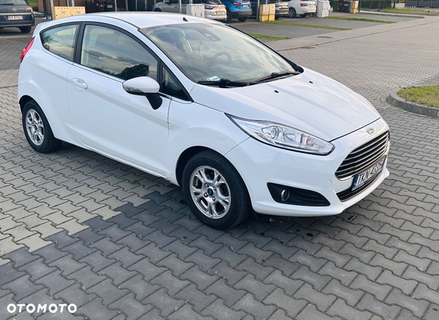 Ford Fiesta 1.6 TDCi Titanium - 4