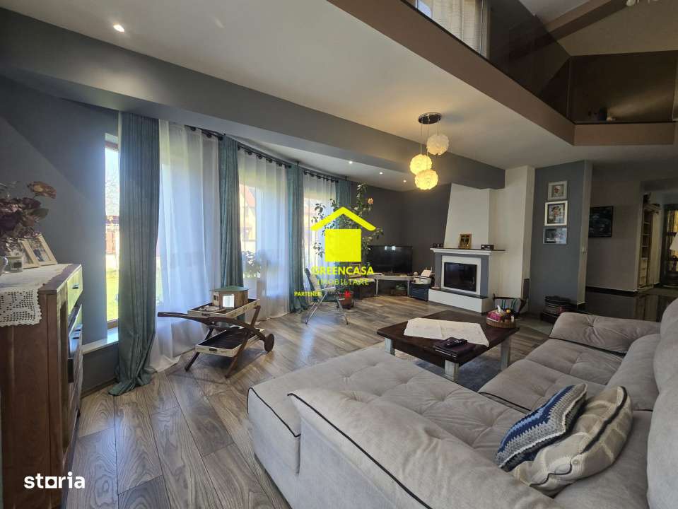 Casa individuala, 234mp utili, 500mp teren liber, zona Borhanci - Imagine principală: 1/19