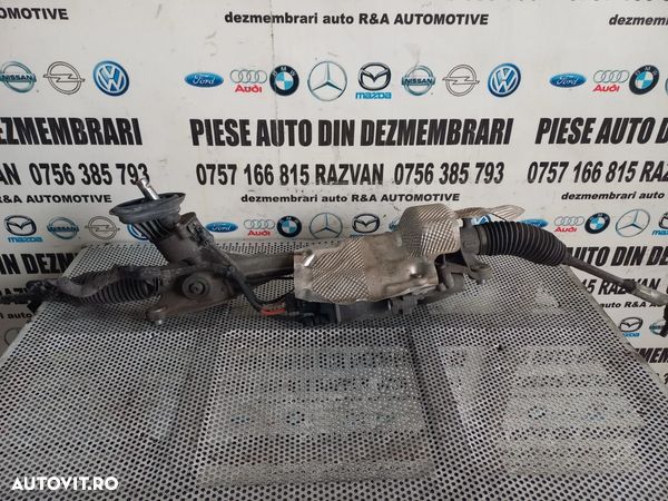 Caseta Directie Electrica Vw T-Roc Golf 7 Audi A3 Seat Leon Skoda Octavia Volan Stanga Cod 5Q1423051BC Masina Cu Km Putini Dupa 2015 Dezmembrez Vw T-Roc - Dezmembrari Arad - 2