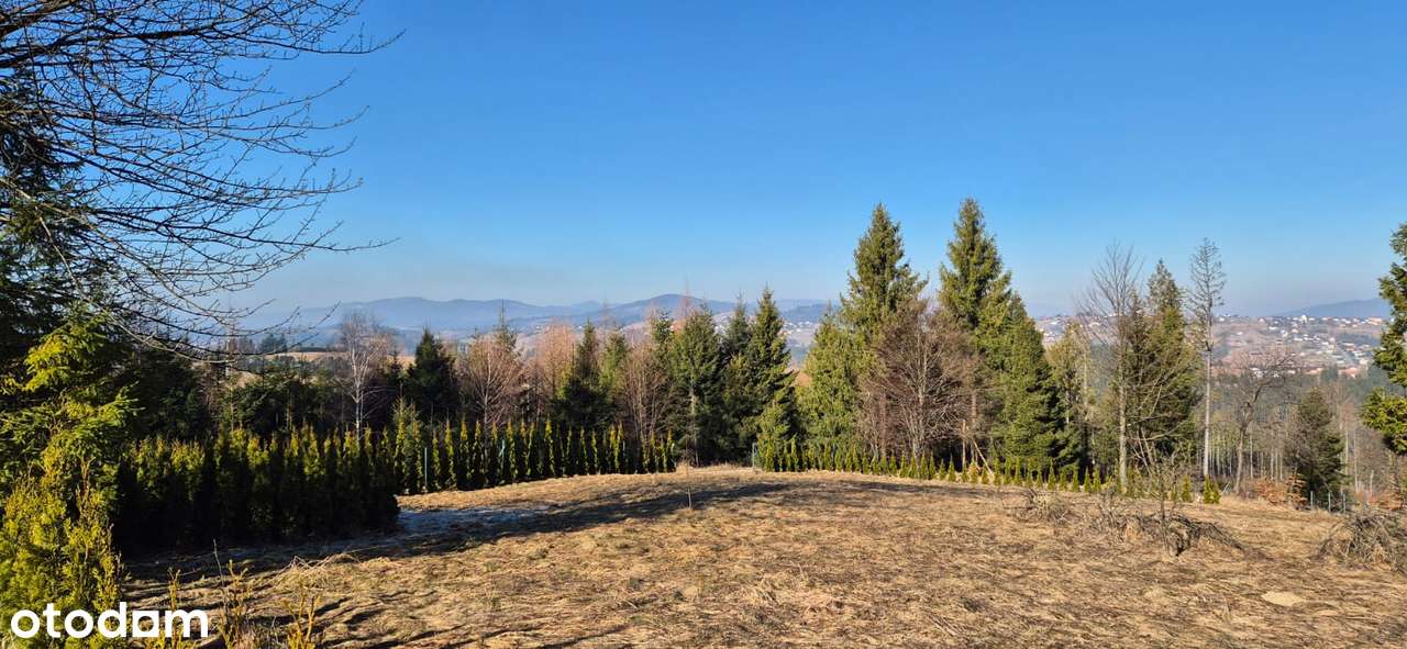 Na sprzedaż pięknie położona działka rolna – Jaworzynka