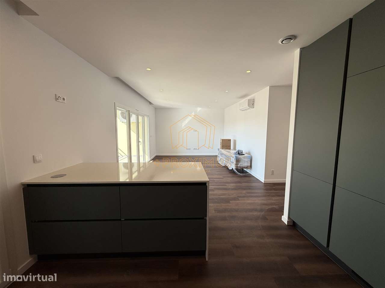 Apartamento T3 novo c/ garagem e terraço– Tavarede-19