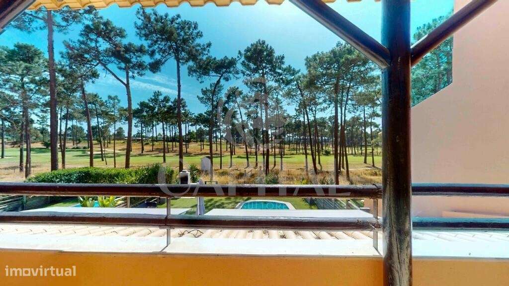 Apartamento T2 na Herdade da Aroeira | Natureza, Golfe e Qualidade-5