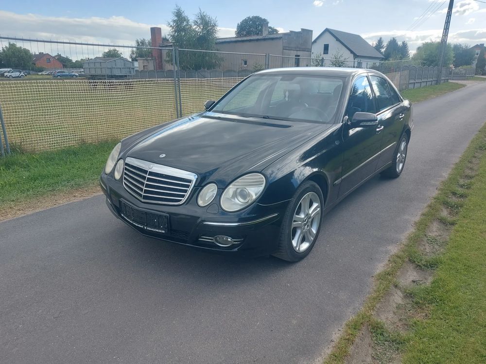 Mercedes-Benz E W211 (2002-2009) 2006