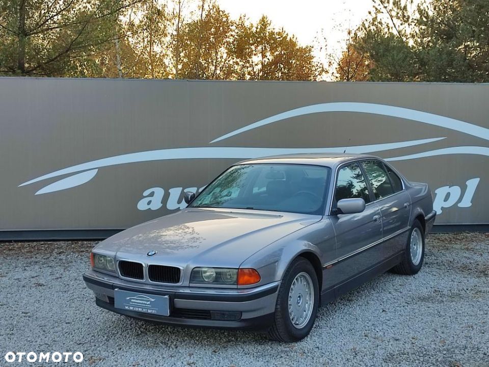 Używane BMW Seria 7 - 42 900 PLN, 218 000 km, 1994 - otomoto.pl