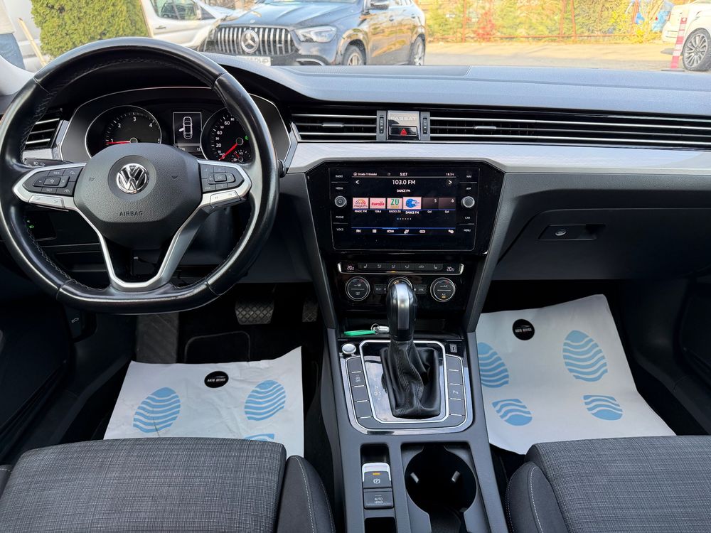 volkswagen passat   2 0 tdi dsg trendline