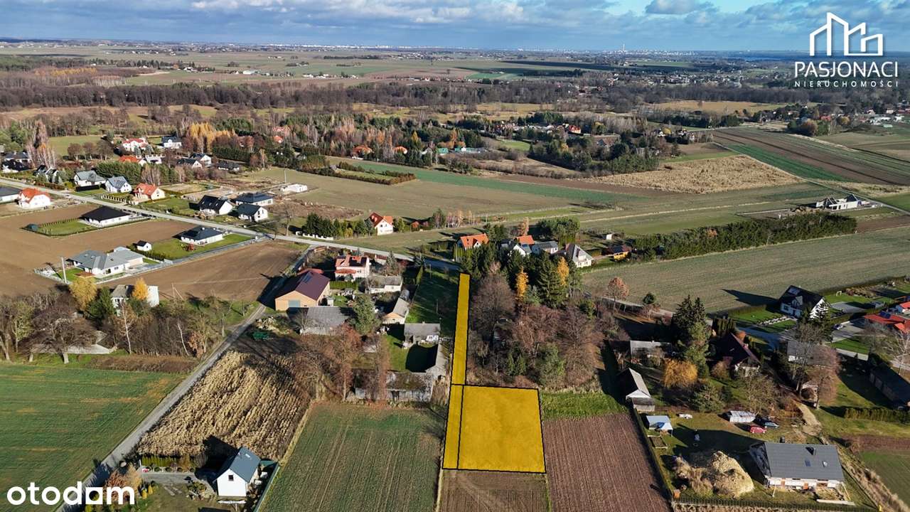 Działka budowlana Krężnica Jara-6