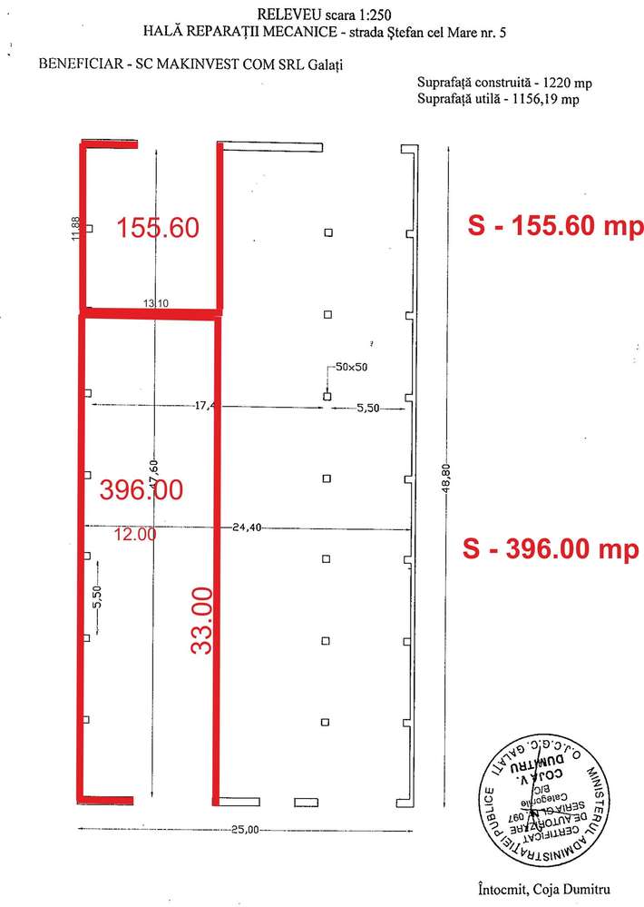 Inchiriem hale Stefan cel Mare 5. Comision Zero!! - Imagine principală: 4/7