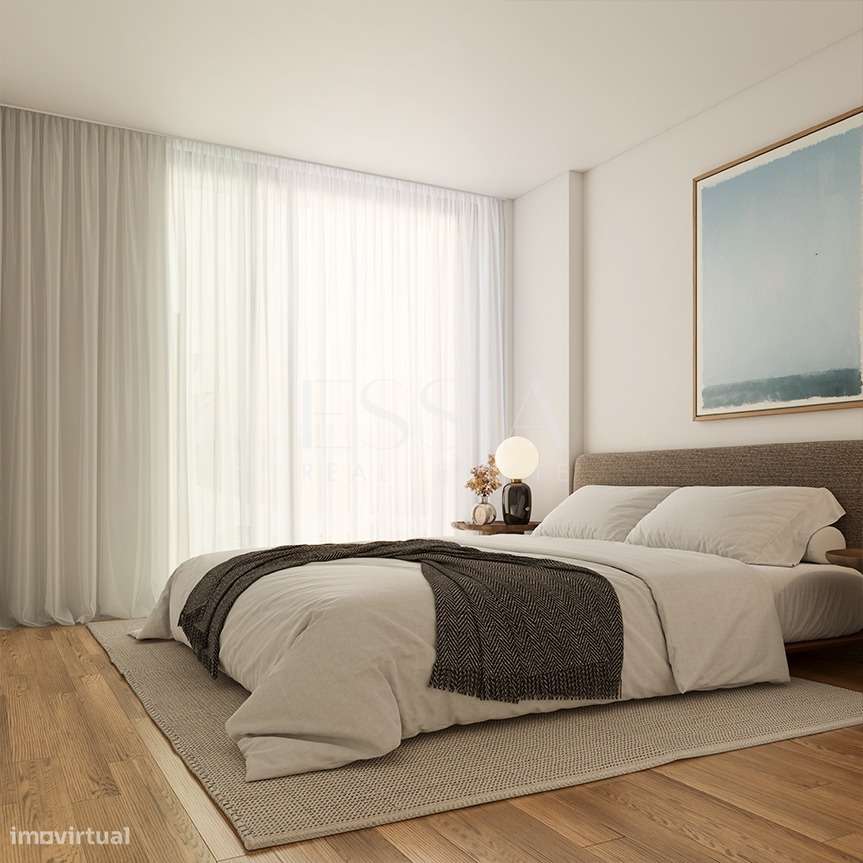 T1 Varanda e Garagem Jardins Arrábida | T1 Gaia |Apartamento Yard Next - Grande imagem: 4/10