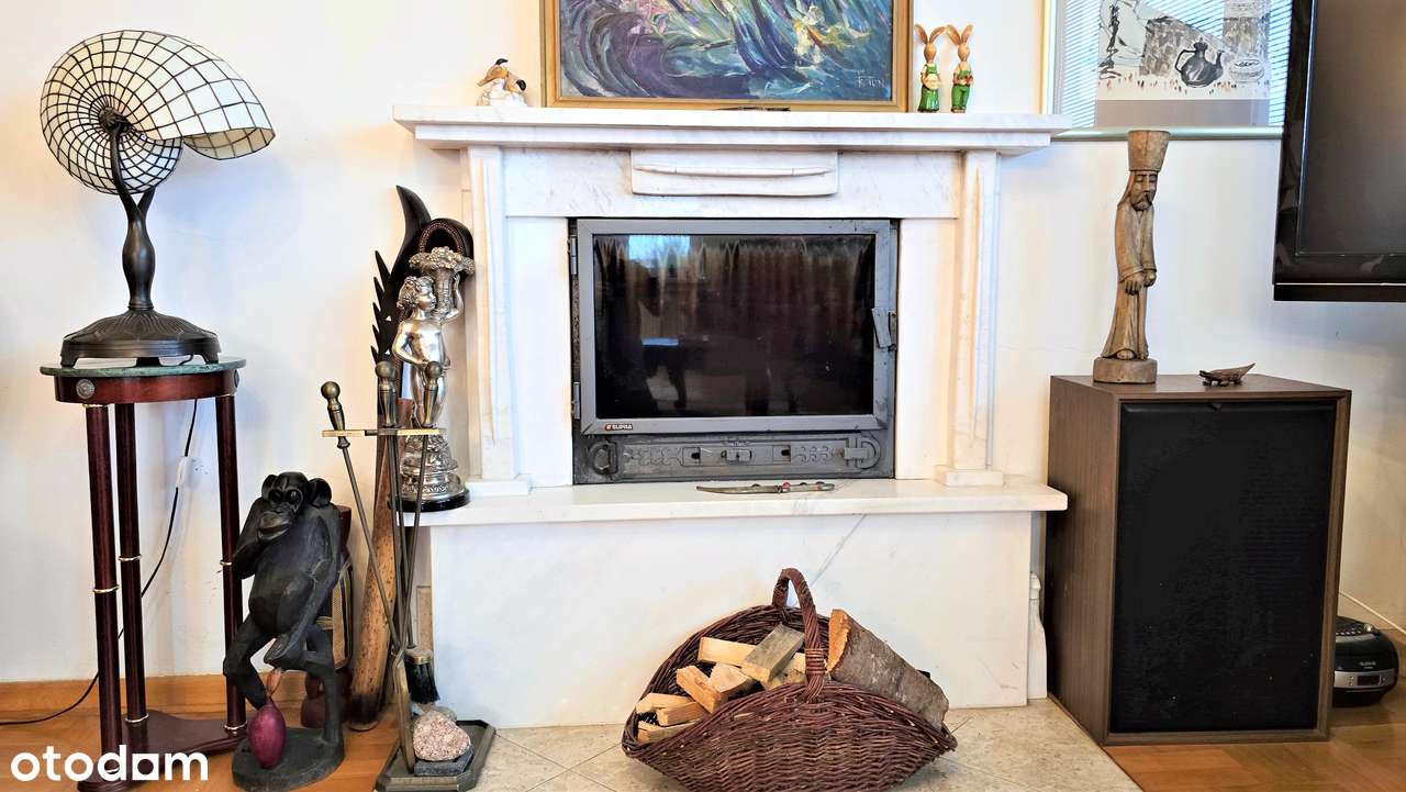 Kameralne osiedle/ wysokie/ kominek / taras /garaż - Pełny obrazek: 5/20