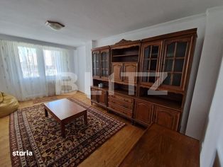 Apartament 3 camere, decomandat, etajul 1, cetate, 64mp