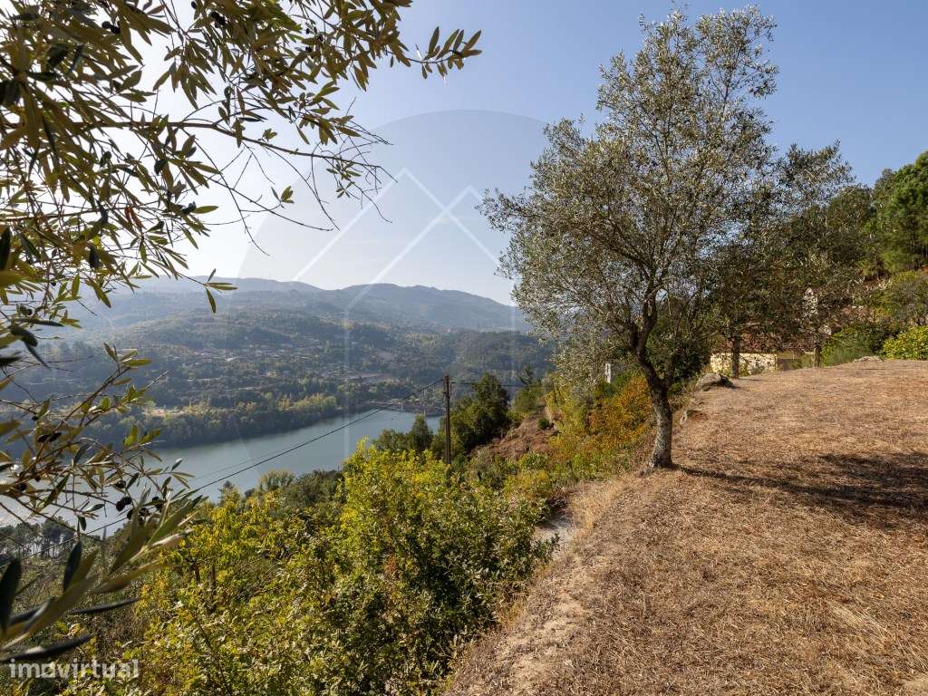 Propriedade com Vista Panorâmica para o Douro Moradia e Terreno com...-44