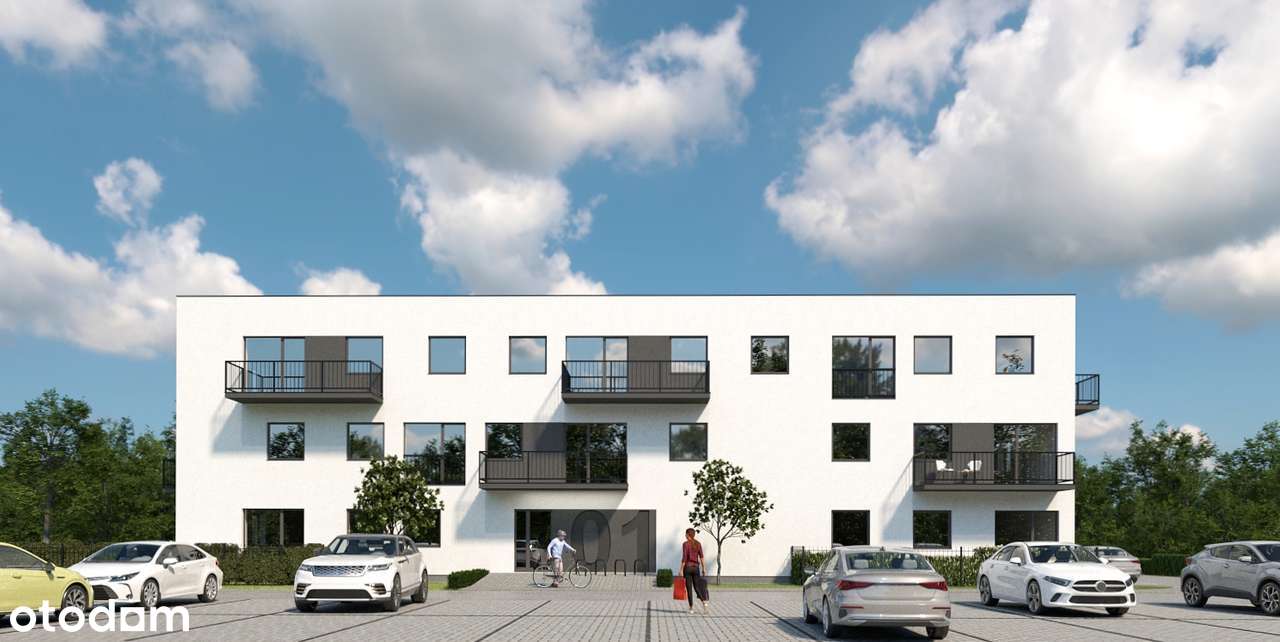 Osiedle Zacisze Czempiń| OGRZEWANIE PODŁOGOWE| OGRÓD | blok nr 1_02 | - Pełny obrazek: 2/13