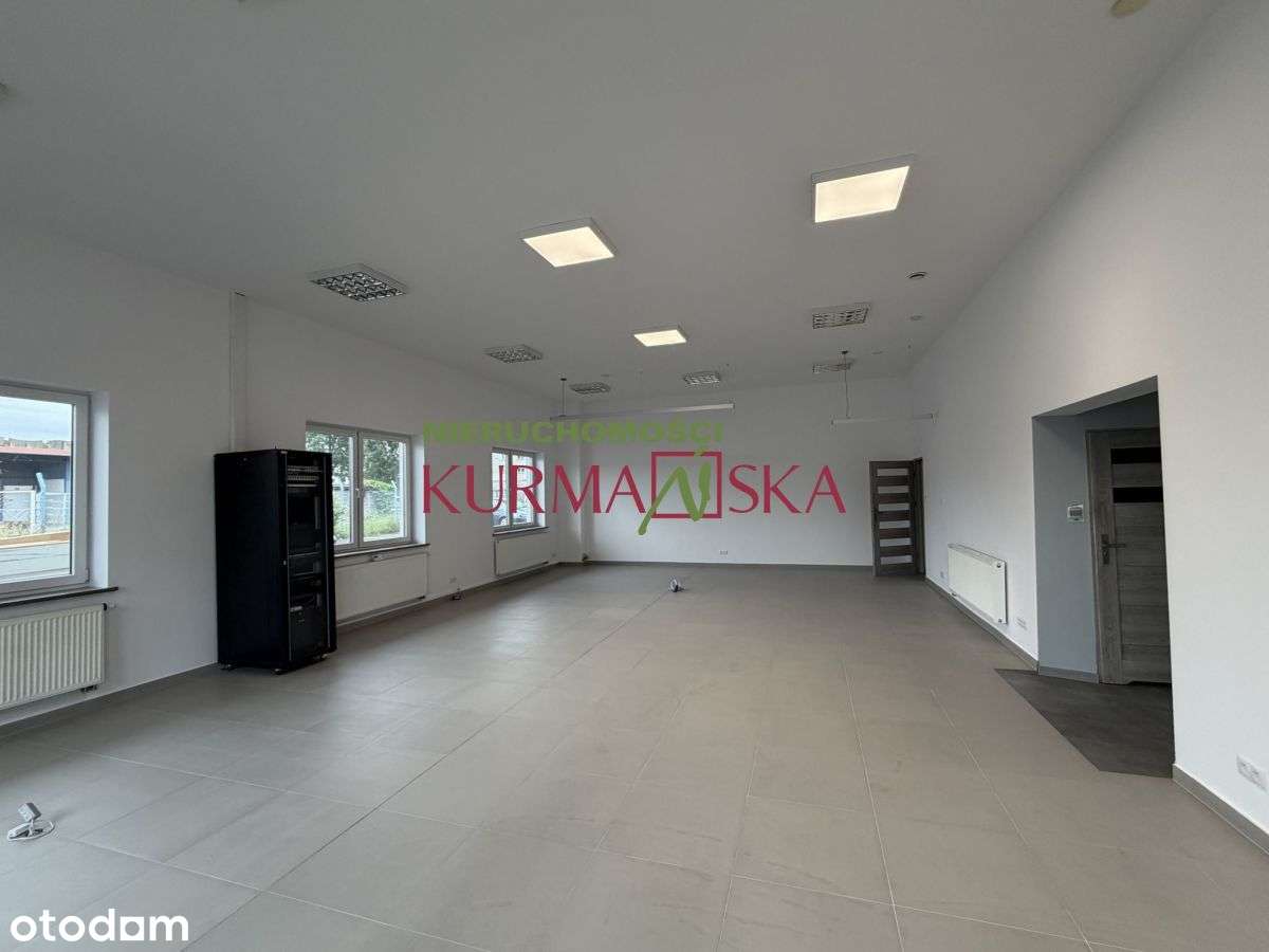 Biura i magazyn do wynajęcia