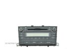 RADIOODTWARZACZ CD TOYOTA AVENSIS T27 31405 - 1