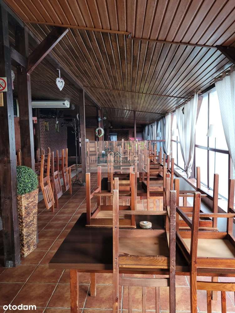 Na sprzedaż budynki handlowo-usługowe z częścią gastronomiczną Sulmier-9