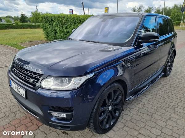 Land Rover Range Rover Sport S 4.4 SD V8 HSE - 8