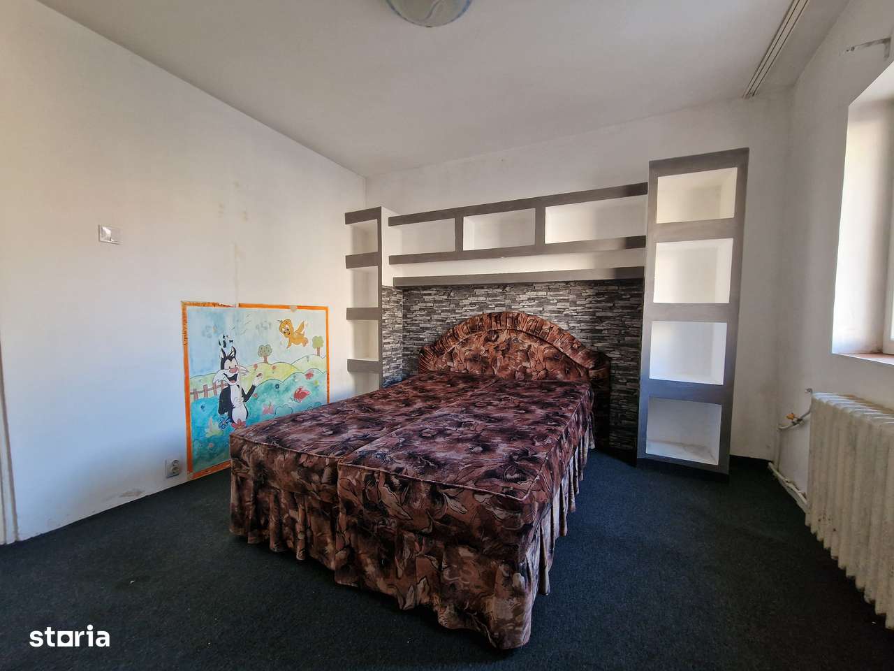 Navodari (Sud Str Rândunelelor)- 2 camere decomandate etaj 3/4, liber-14