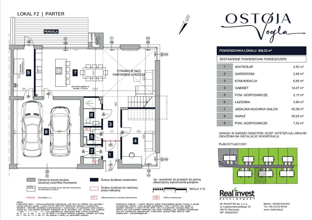 Ostoja Vogla - Inwestycja w sercu Wilanowa - Pełny obrazek: 2/10