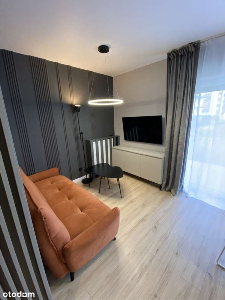 Prestiżowy Apartament z sypialnią!Manufakura,Ogród
