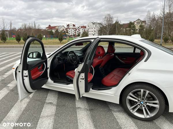 BMW Seria 3 335i xDrive Sport-Aut Sport Line - 9