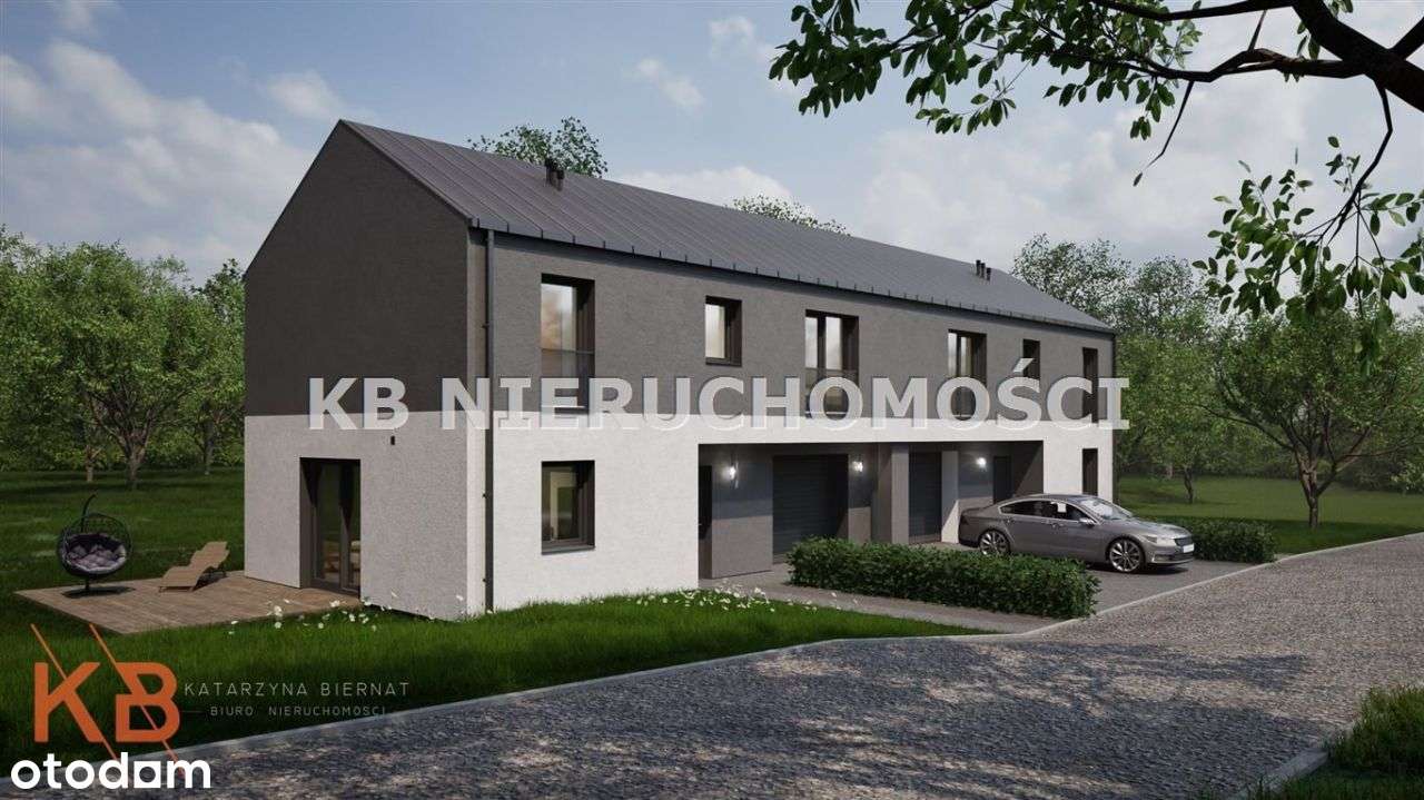 Luksusowe domy w zabudowie bliźniaczej w Rybniku-0