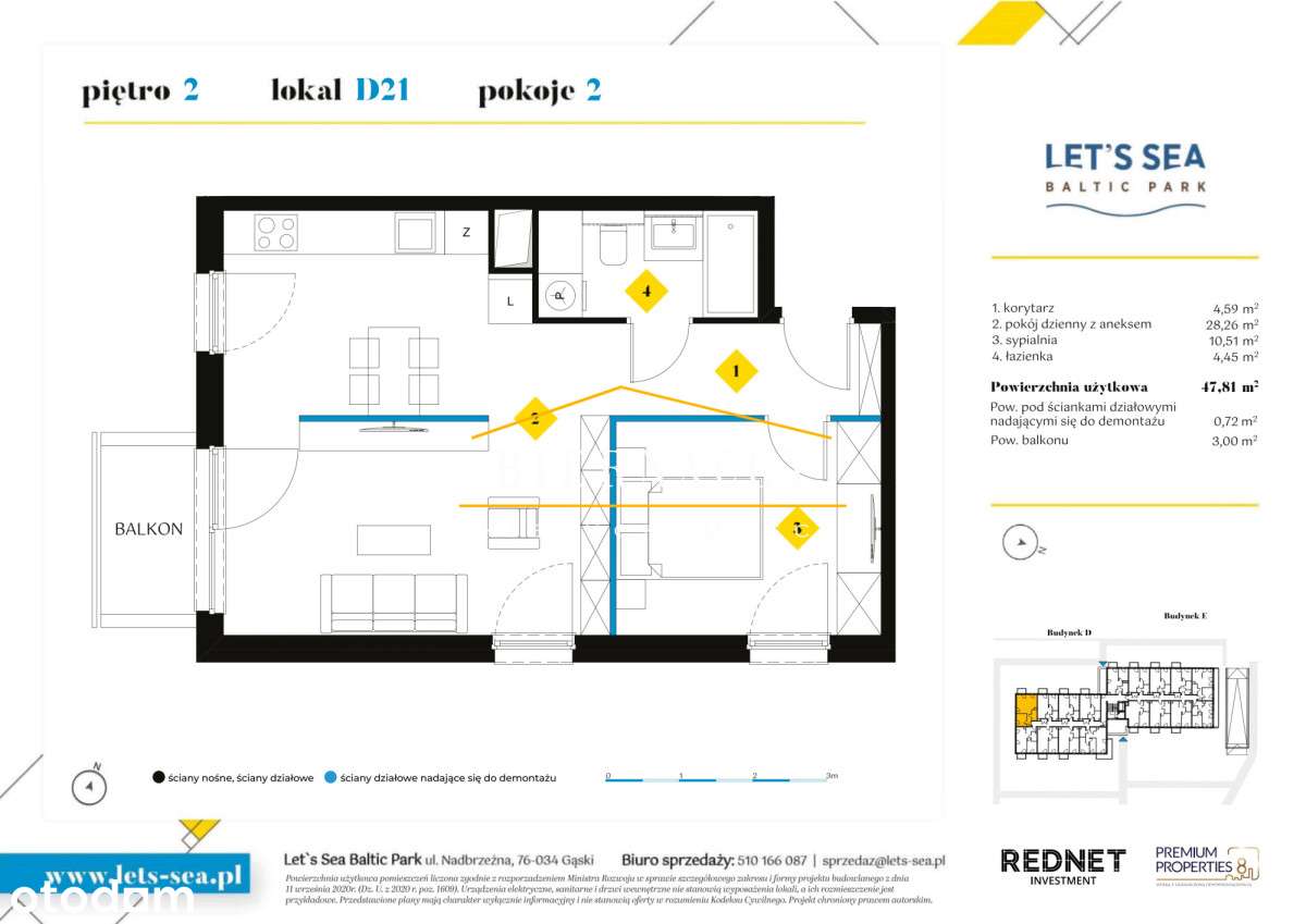 Gotowe Apartamenty nad morzem! Oferta Last Minute!-3