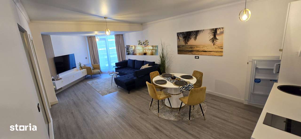 Apartament 2 camere White Titanic Mamaia Nord Vedere Frontala Parcare-3